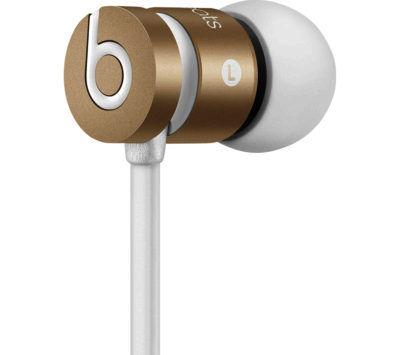 BEATS  UrBeats Headphones - Gold